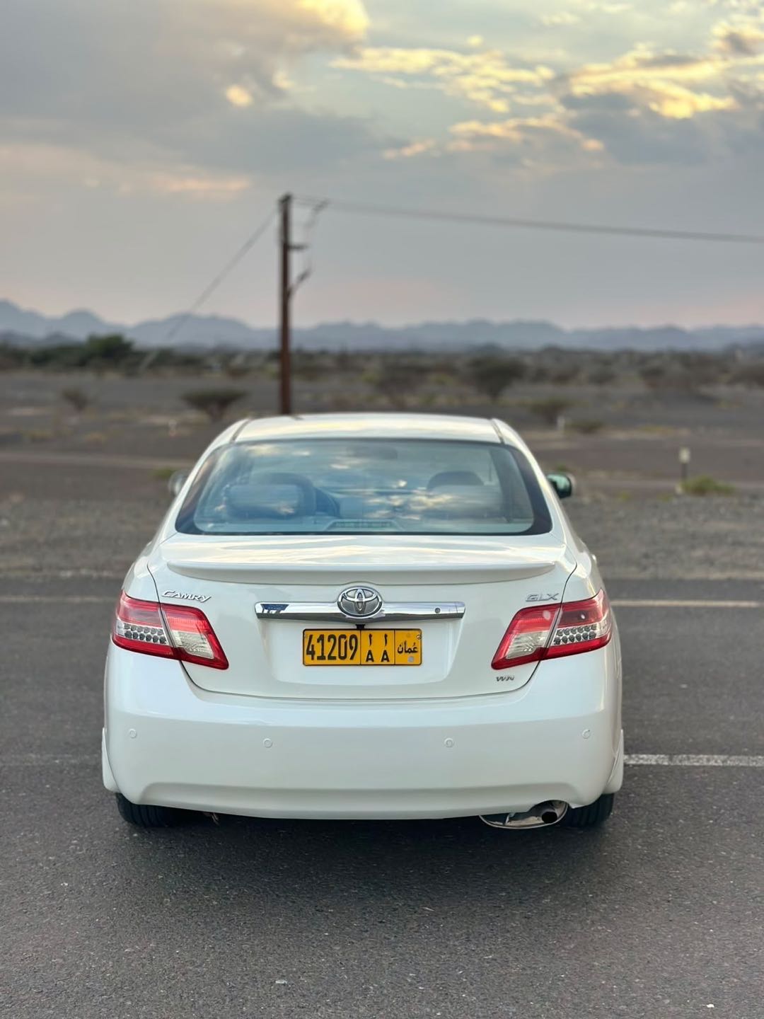 Car Image 2011 TOYOTA CAMRY GLX