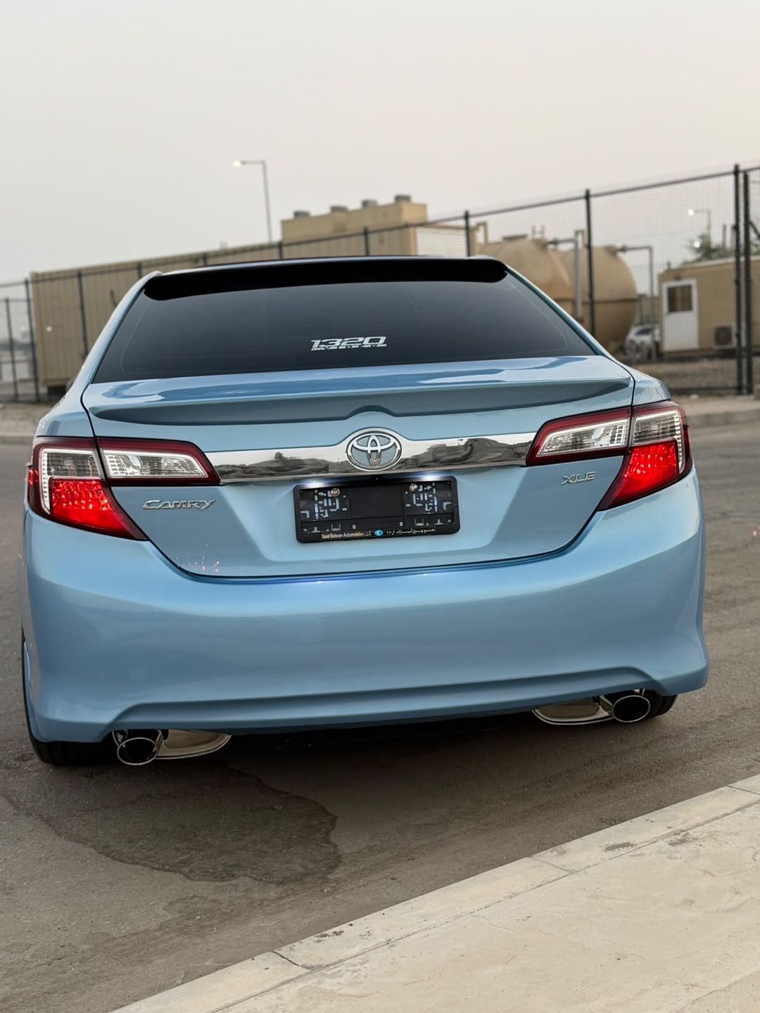 Car Image 2014 TOYOTA CAMRY XLE