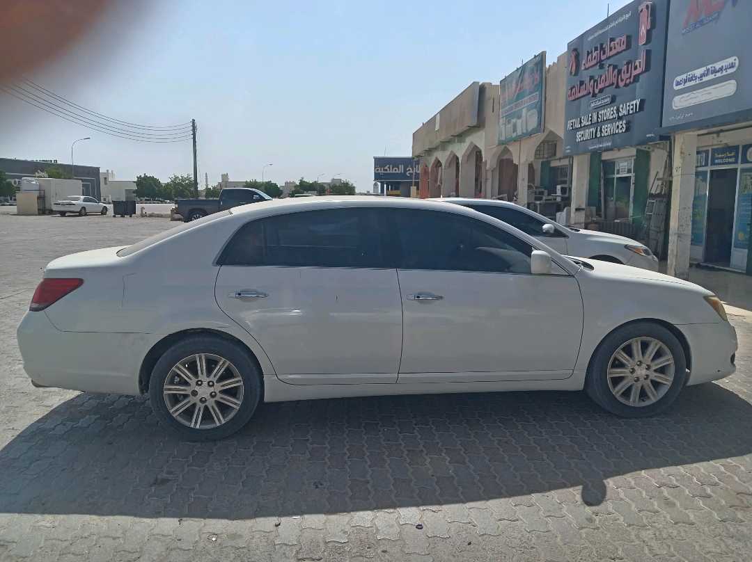 Car Image 2008 TOYOTA AVALON LIMITED