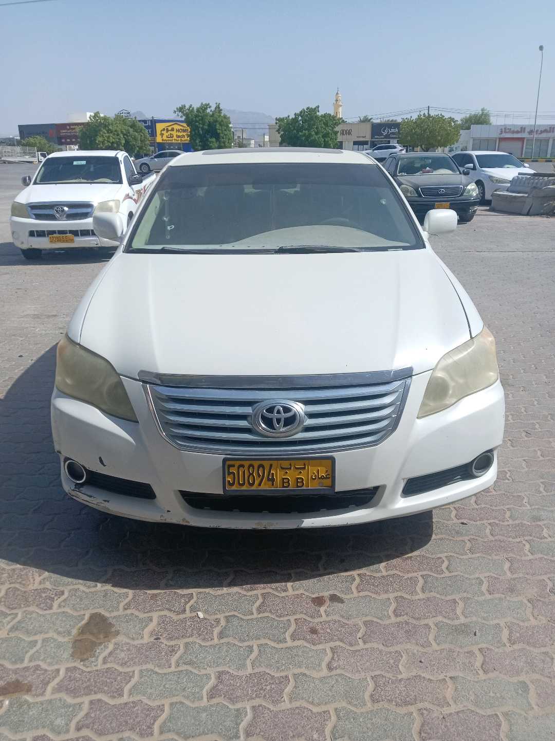 Car Image 2008 TOYOTA AVALON LIMITED