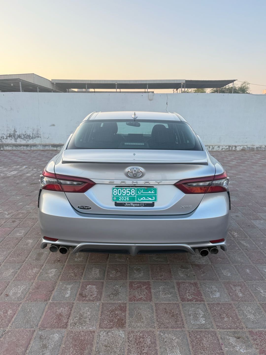Car Image 2023 TOYOTA CAMRY XSE