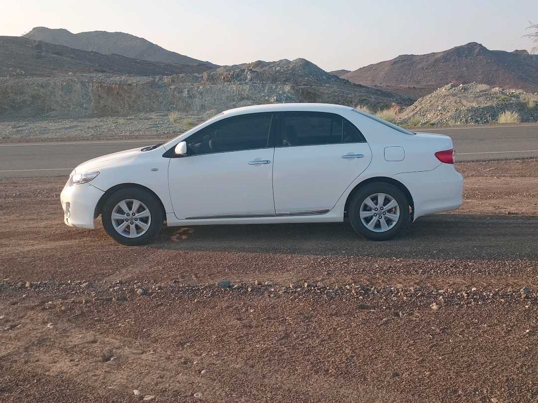 Car Image 2011 TOYOTA COROLLA XLI