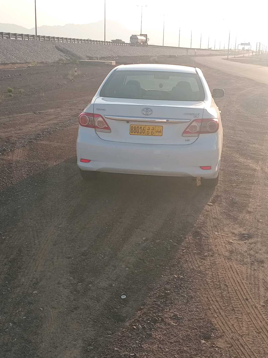 Car Image 2011 TOYOTA COROLLA XLI
