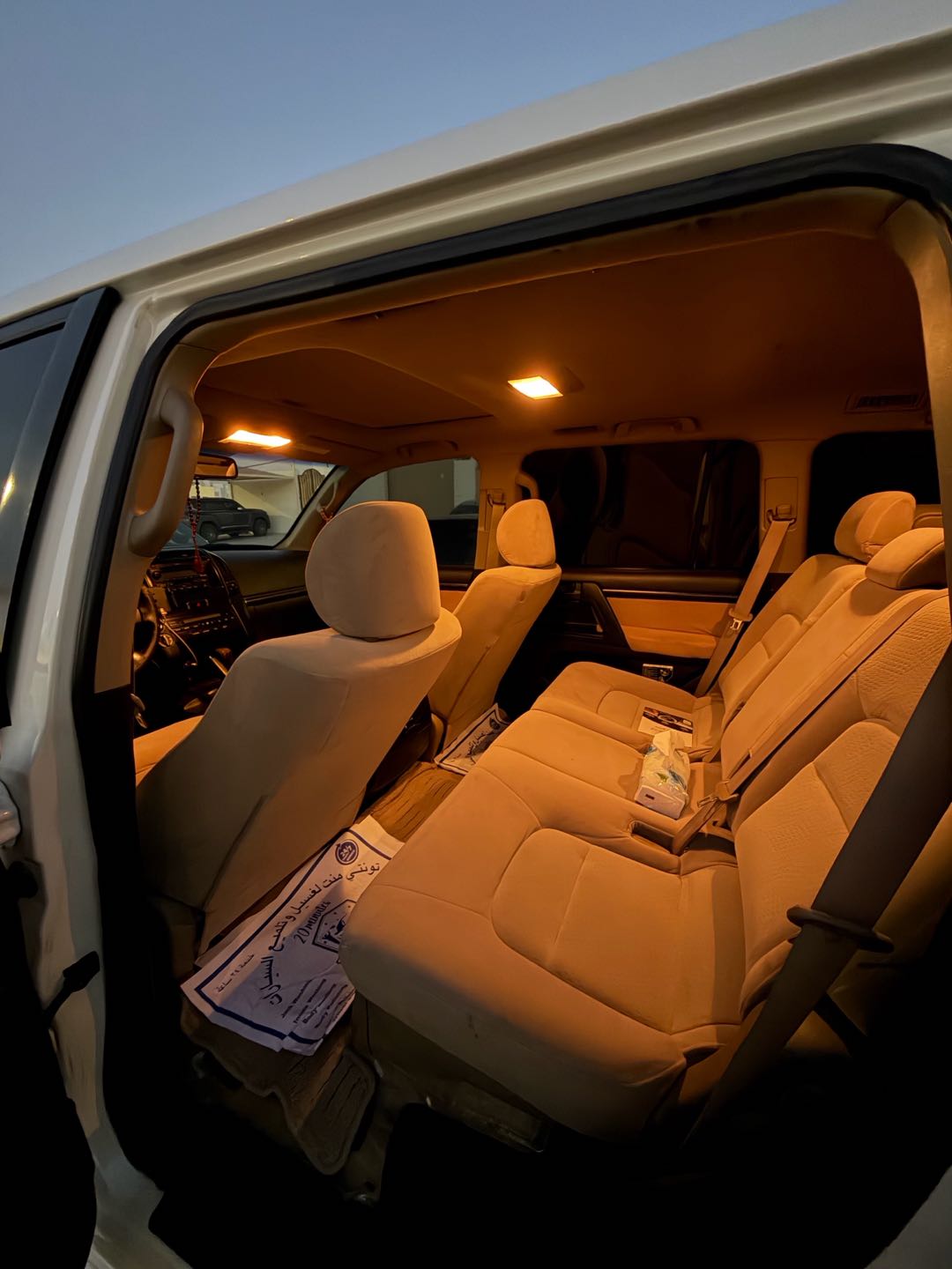 Car Image 2008 TOYOTA LAND CRUISER GX