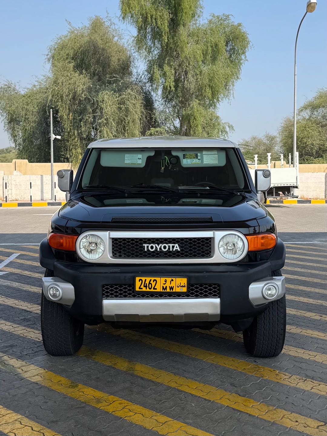 TOYOTA FJ CRUISER 2013