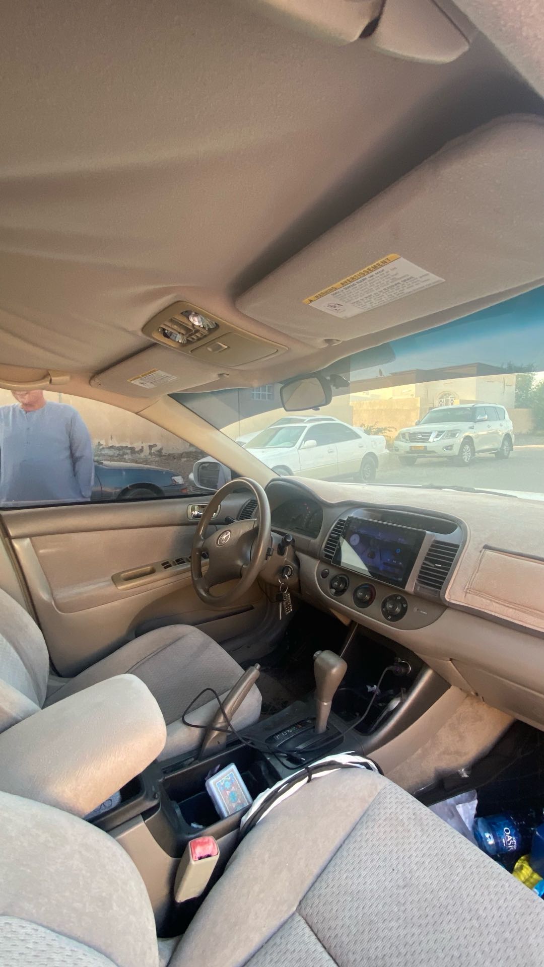 Car Image 2002 TOYOTA CAMRY SE