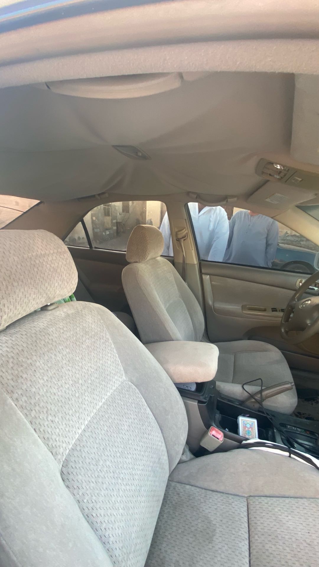 Car Image 2002 TOYOTA CAMRY SE