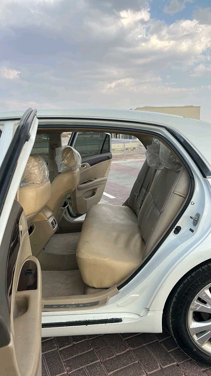 Car Image 2008 TOYOTA AVALON XL