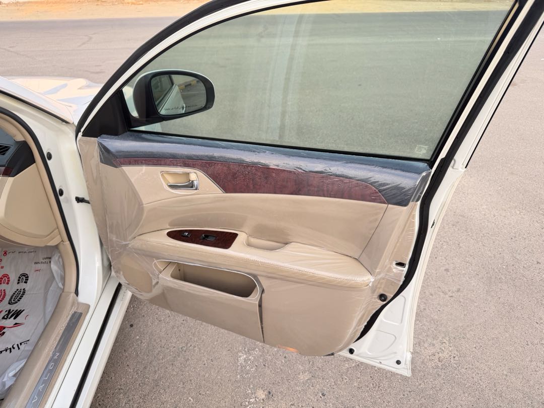 Car Image 2012 TOYOTA AVALON XLE