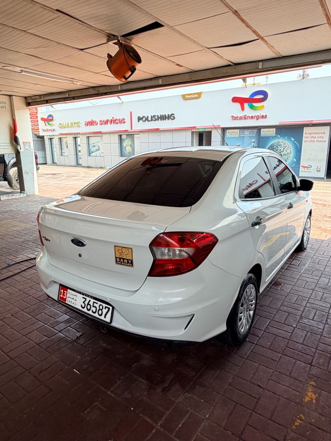 Car Image 2019 FORD Aspire 