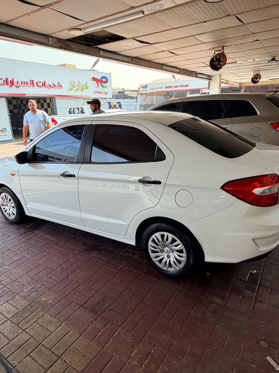Car Image 2019 FORD Aspire 
