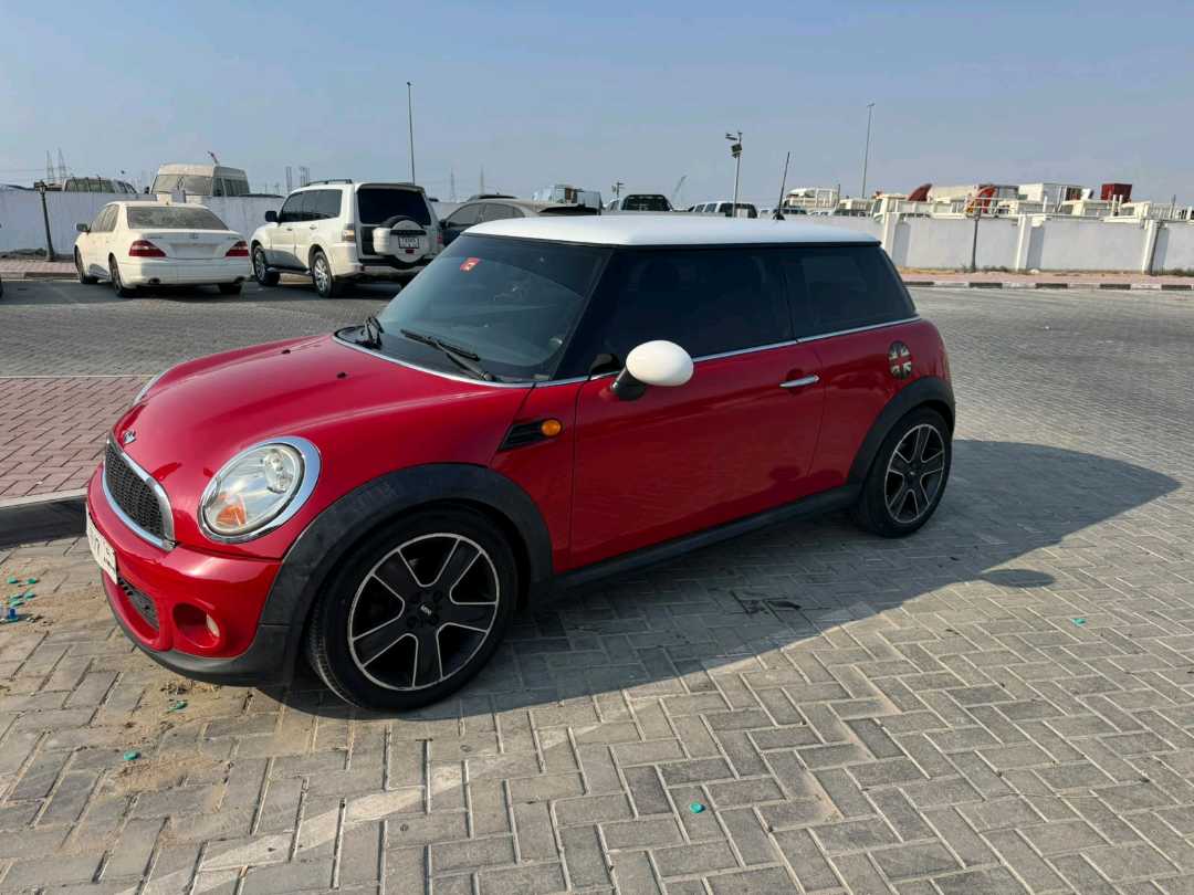 Car Image 2012 MINI COOPER John Cooper Works