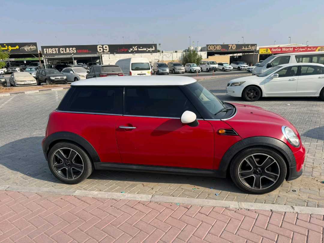Car Image 2012 MINI COOPER John Cooper Works