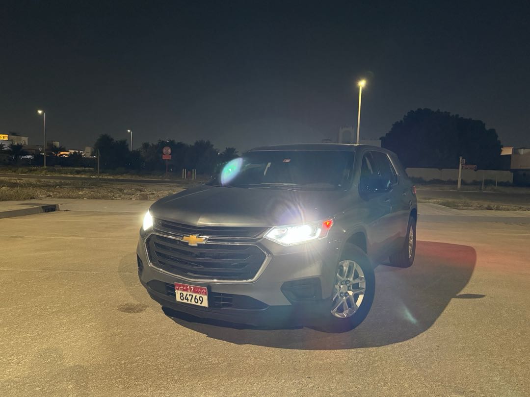 Car Image 2020 CHEVROLET TRAVERSE LT