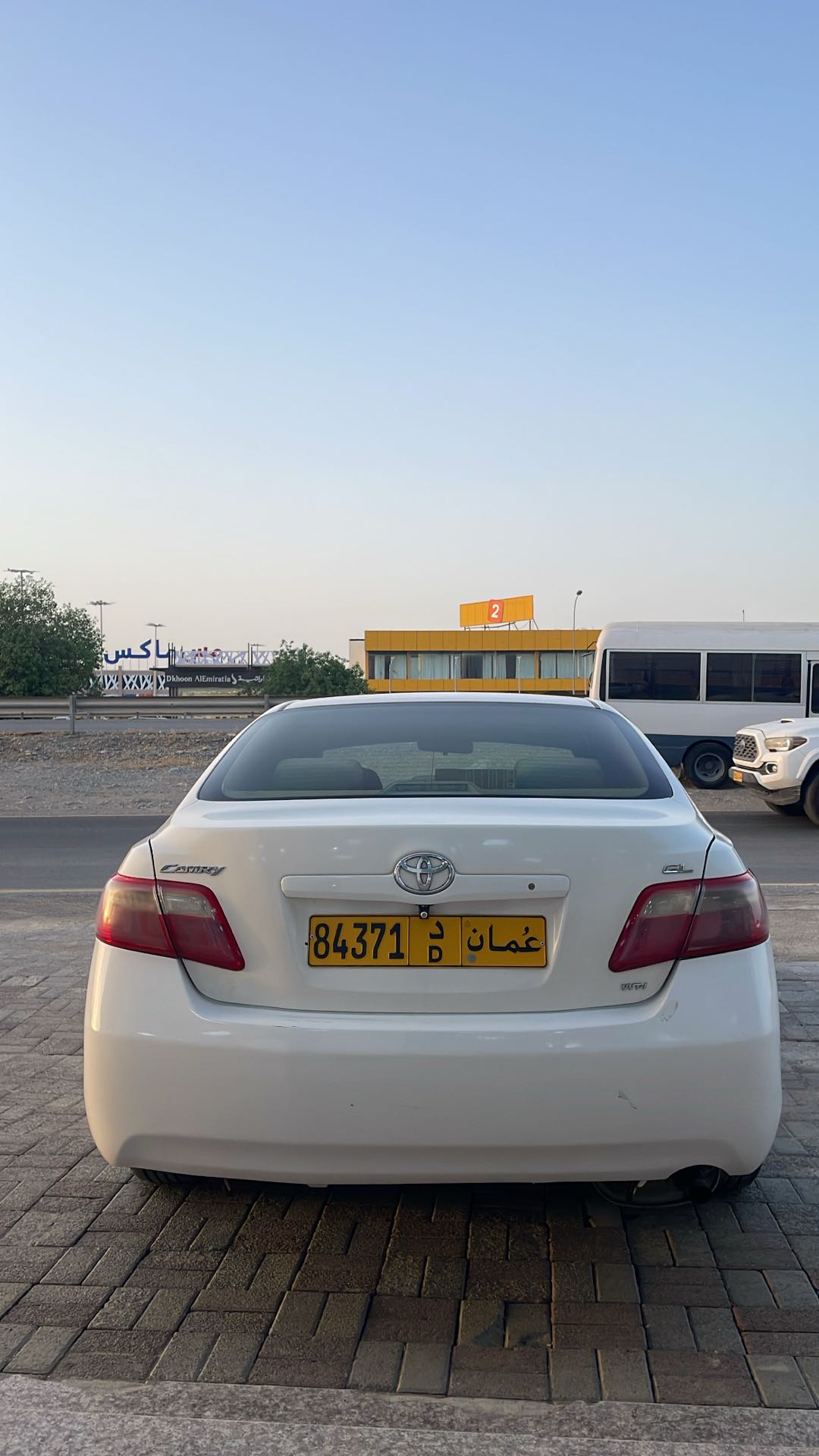 Car Image 2007 TOYOTA CAMRY GLI