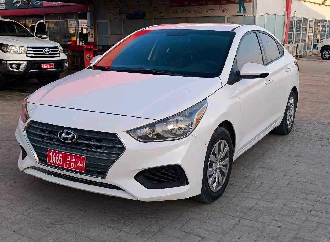 هيونداي اكسنت 2019