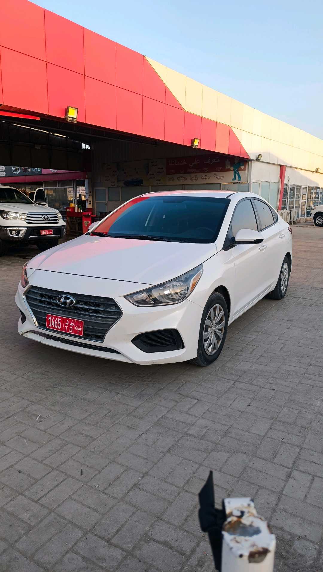 هيونداي اكسنت 2019