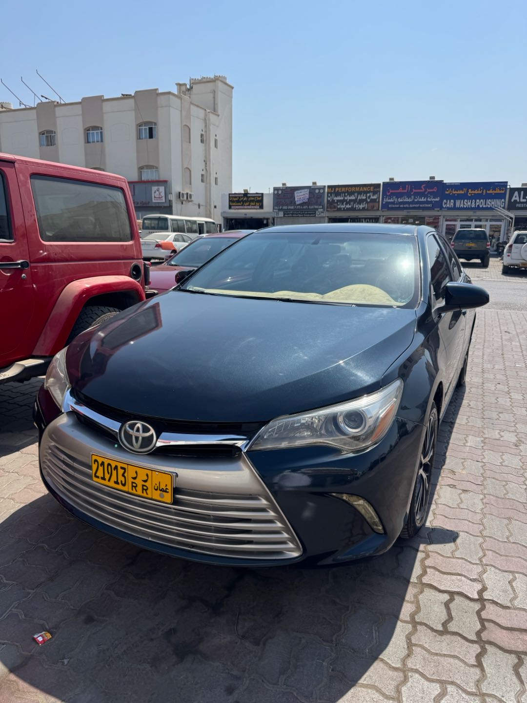 Car Image 2017 TOYOTA CAMRY XSE