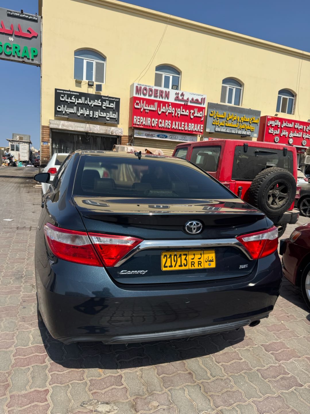 Car Image 2017 TOYOTA CAMRY XSE