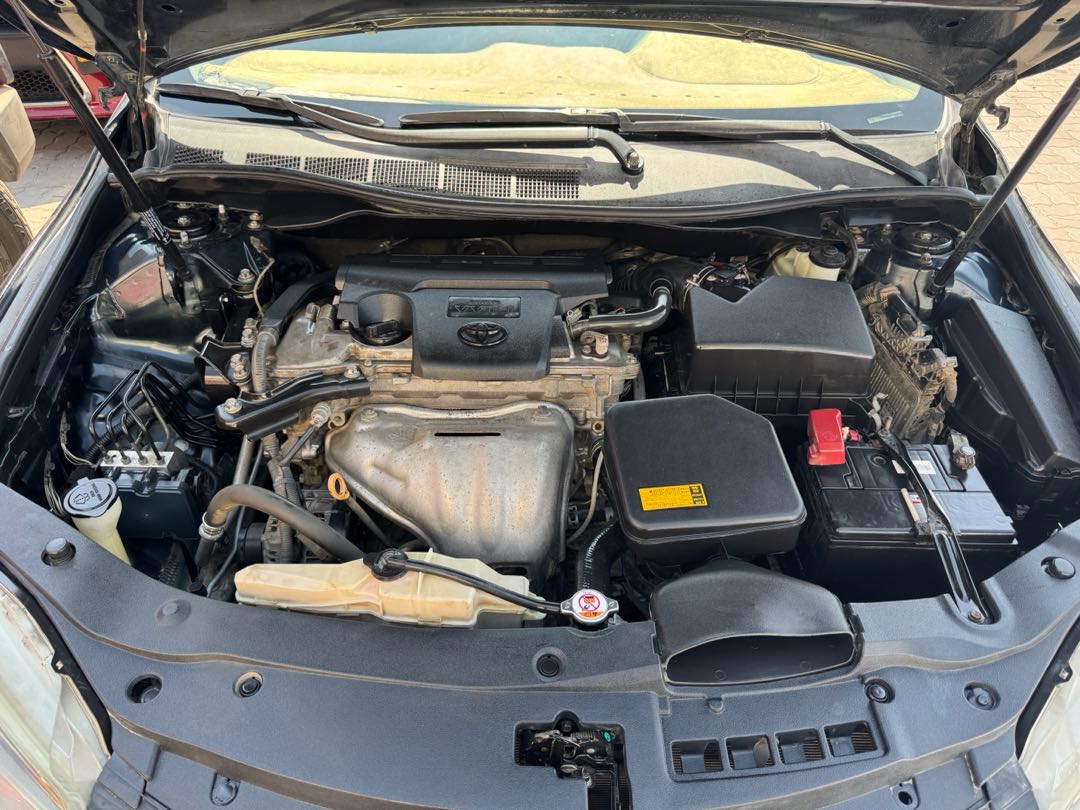 Car Image 2017 TOYOTA CAMRY XSE
