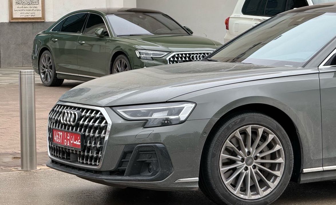 AUDI A8 2026