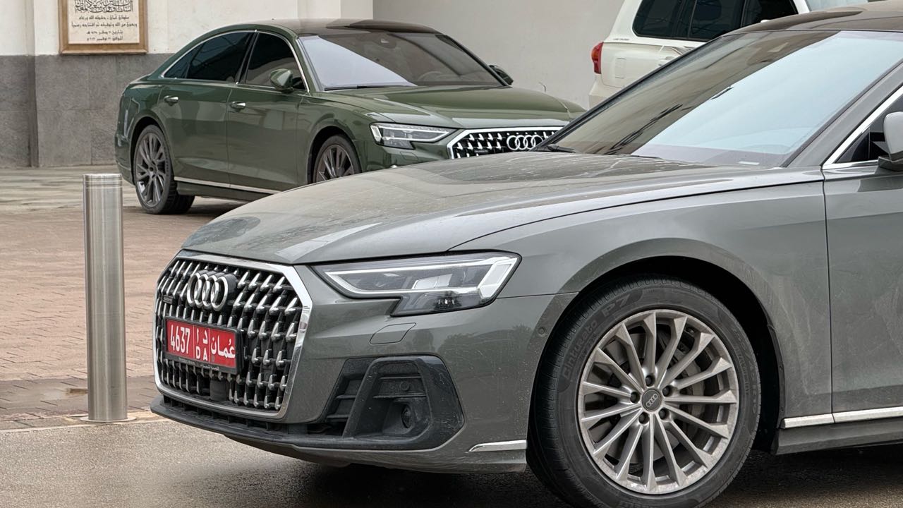 AUDI A8 2026