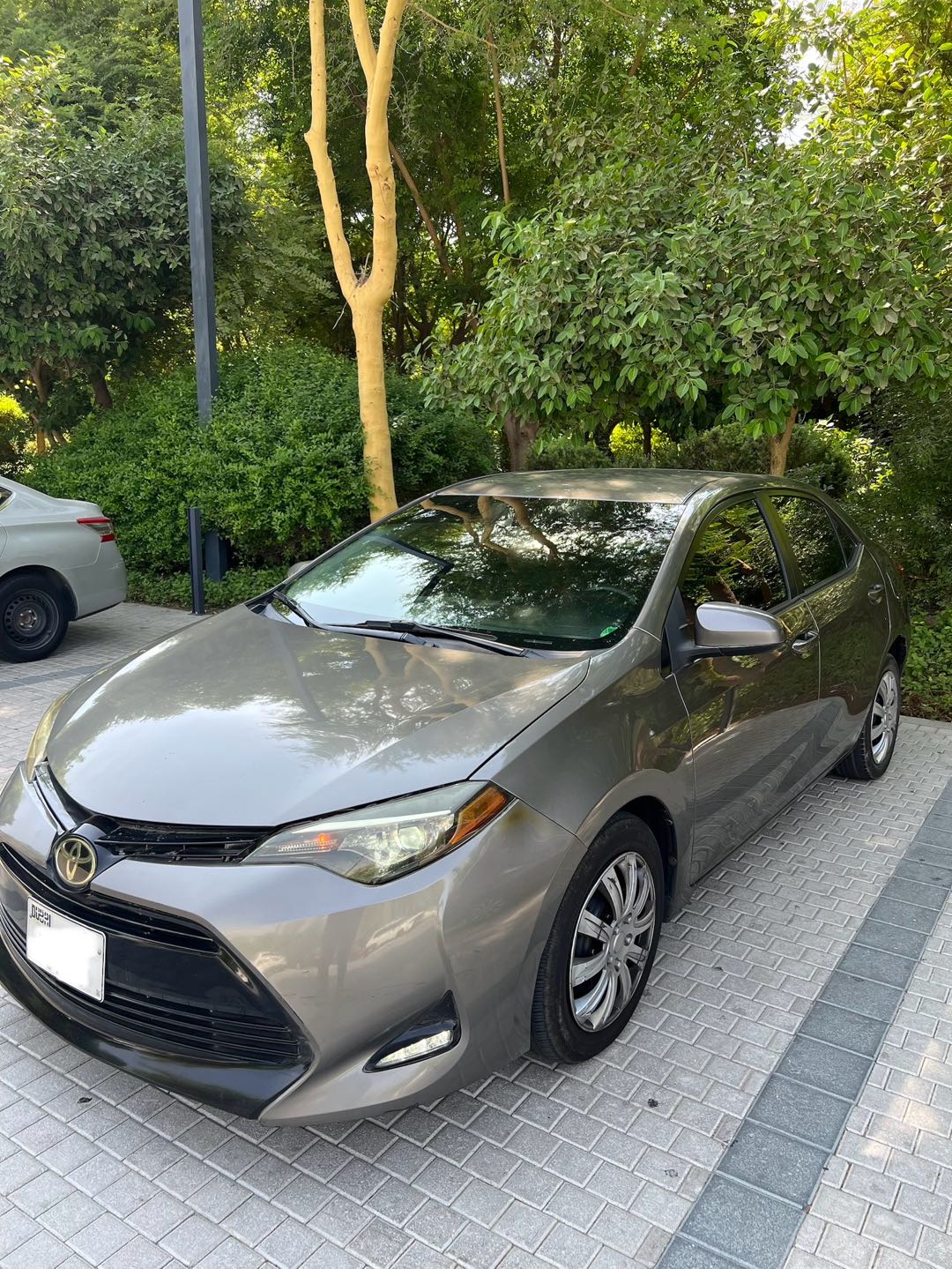 Car Image 2019 TOYOTA COROLLA L