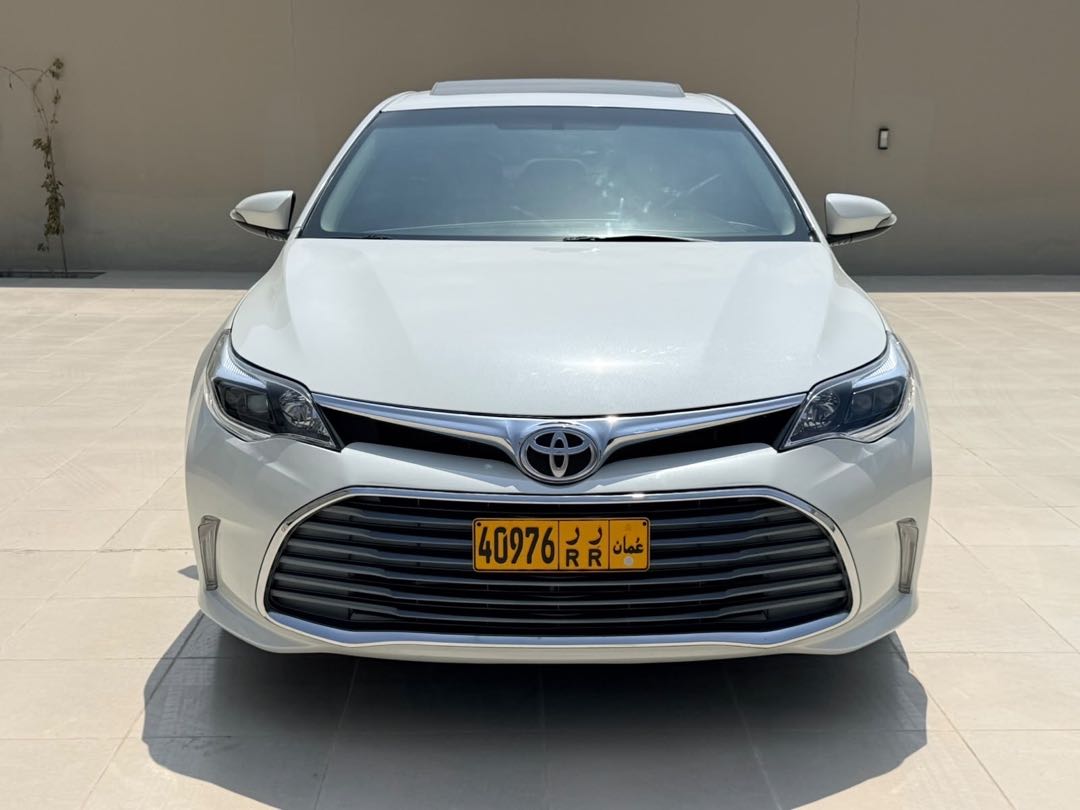 Car Image 2016 TOYOTA AVALON XLE Premium