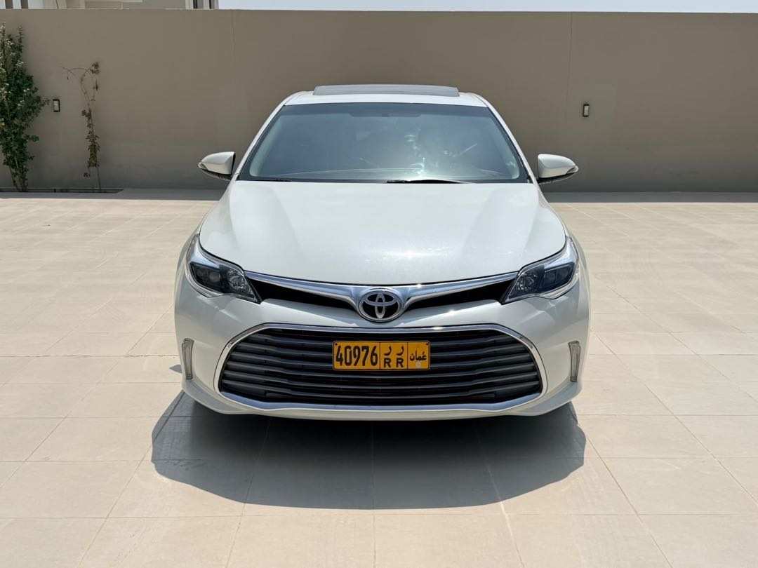 Car Image 2016 TOYOTA AVALON XLE Premium