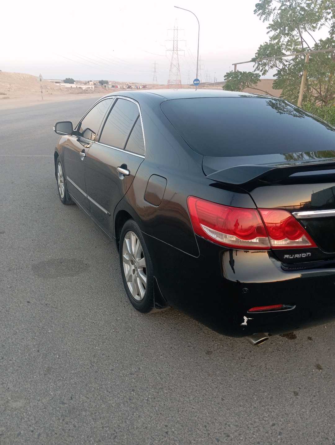 Car Image 2007 TOYOTA AURION Grande