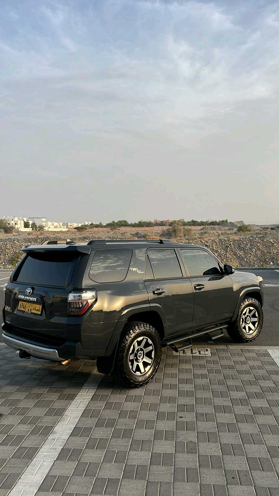 Car Image 2024 TOYOTA 4RUNNER Trail