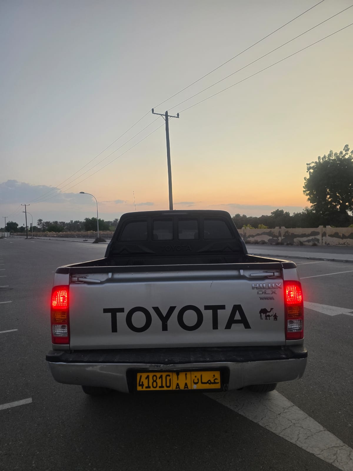 Car Image 2010 TOYOTA HILUX 2.7