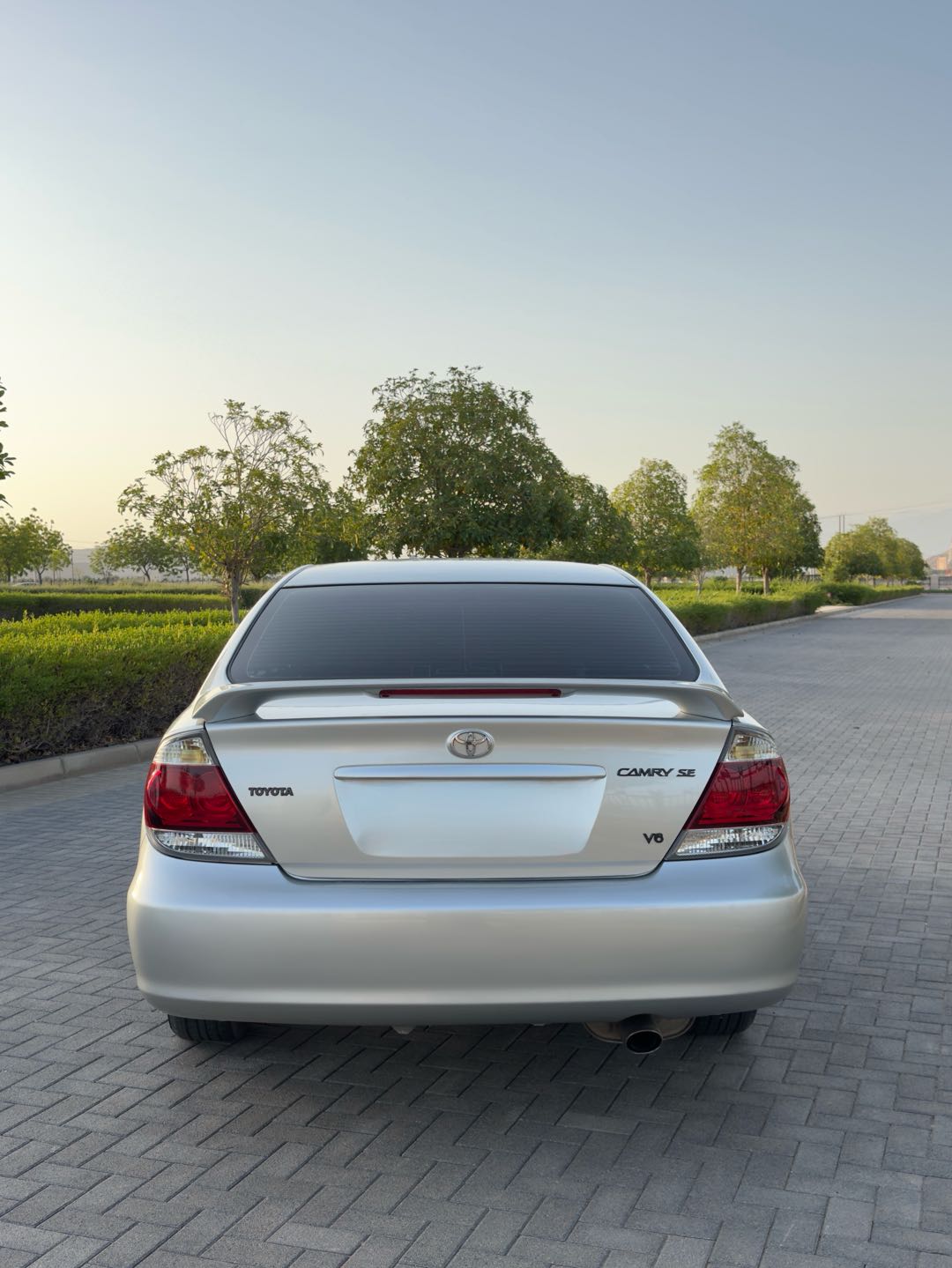 Car Image 2005 TOYOTA CAMRY SE
