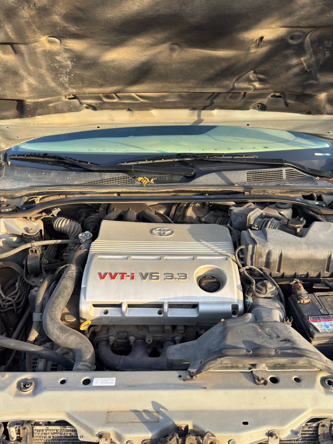 Car Image 2005 TOYOTA CAMRY SE