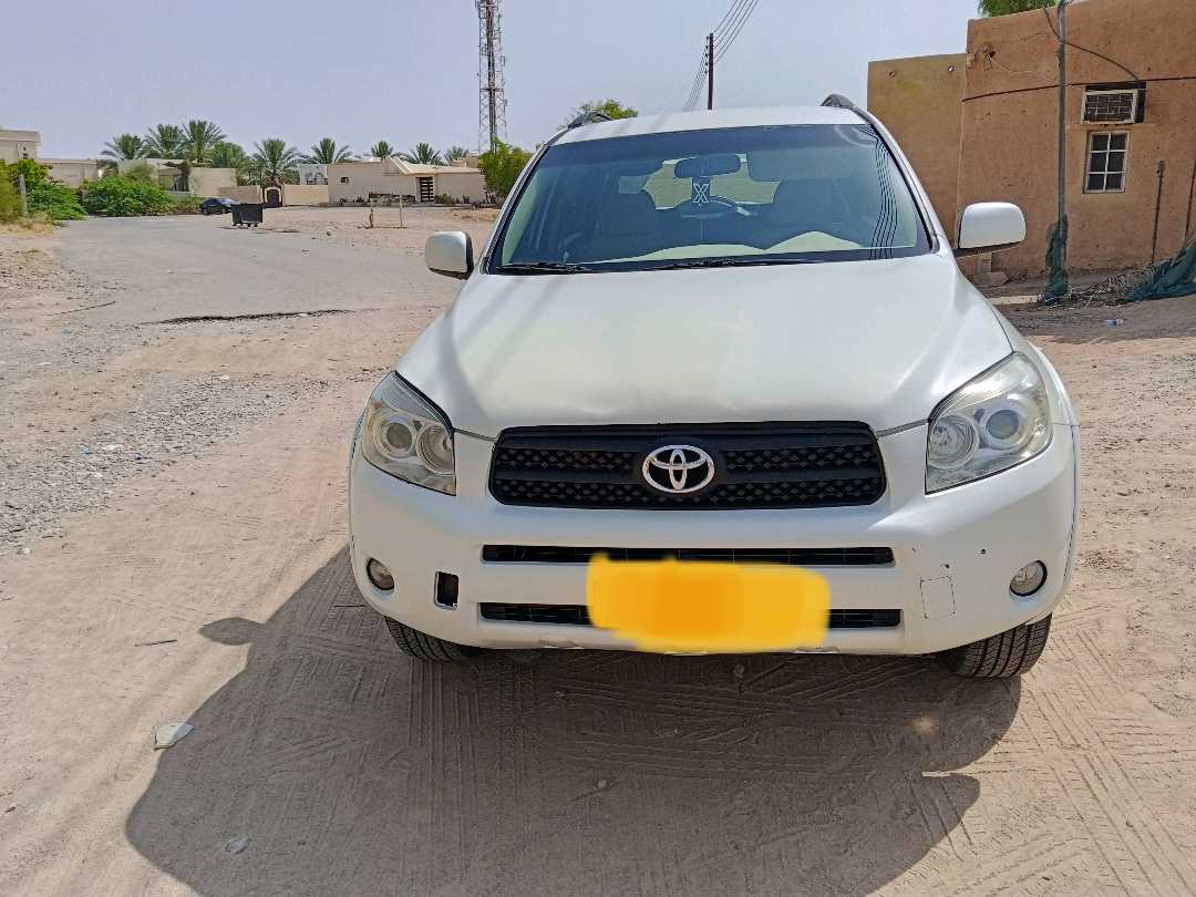Car Image 2007 TOYOTA RAV4 GX