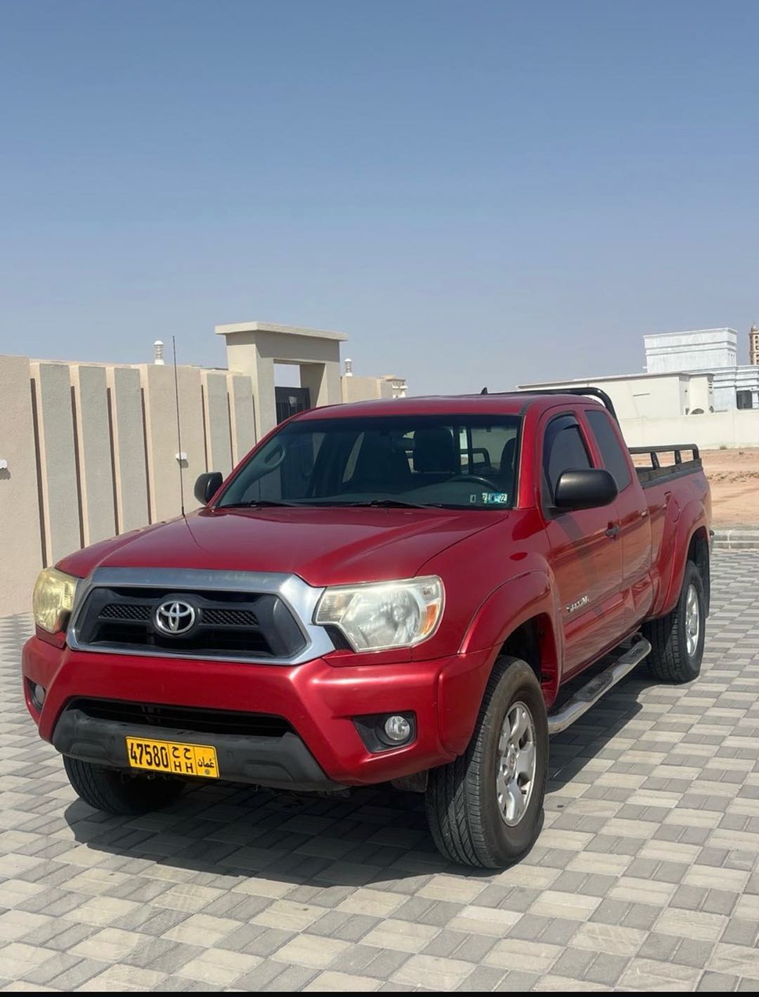 Car Image 2015 TOYOTA TACOMA SR5