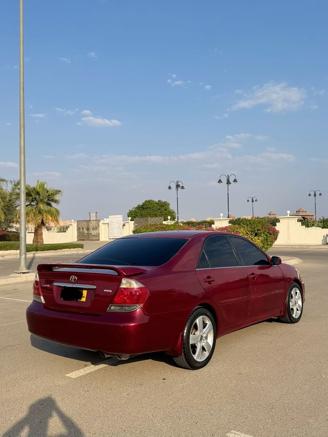 Car Image 2005 TOYOTA CAMRY XLE