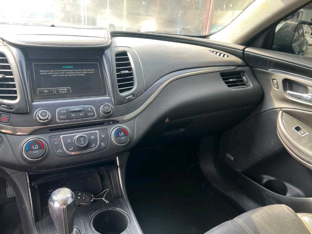 Car Image 2019 CHEVROLET IMPALA LTZ