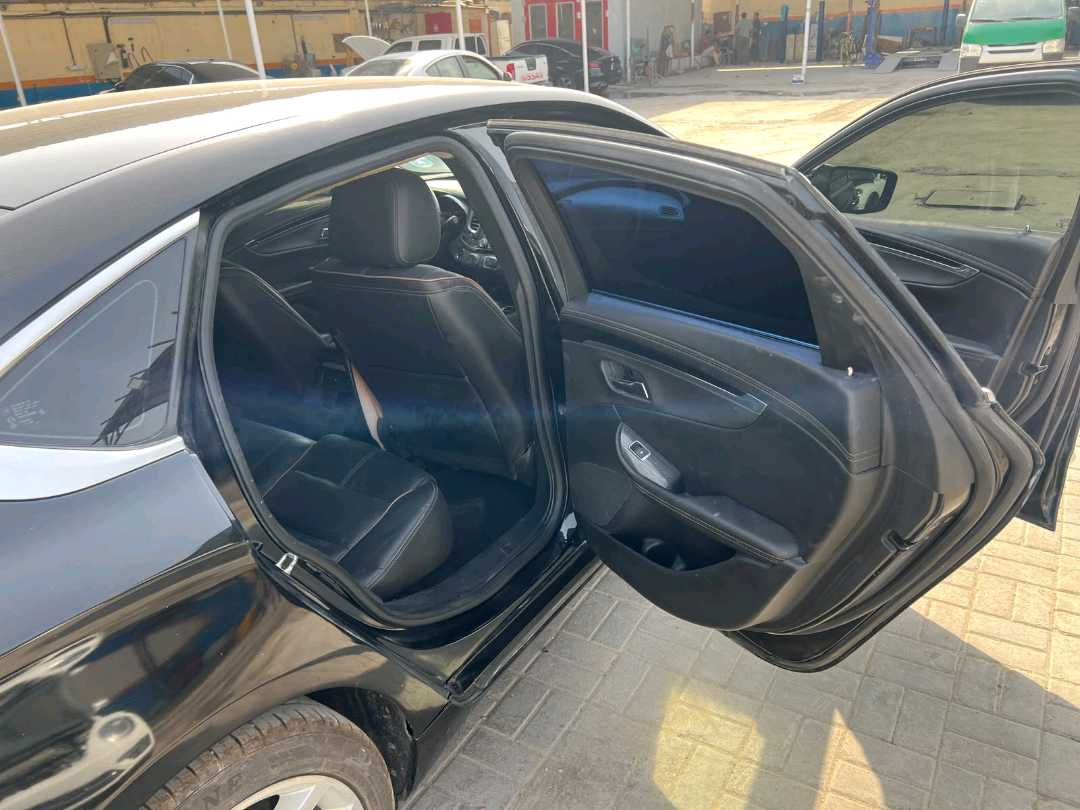 Car Image 2019 CHEVROLET IMPALA LTZ