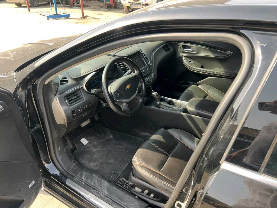 Car Image 2019 CHEVROLET IMPALA LTZ