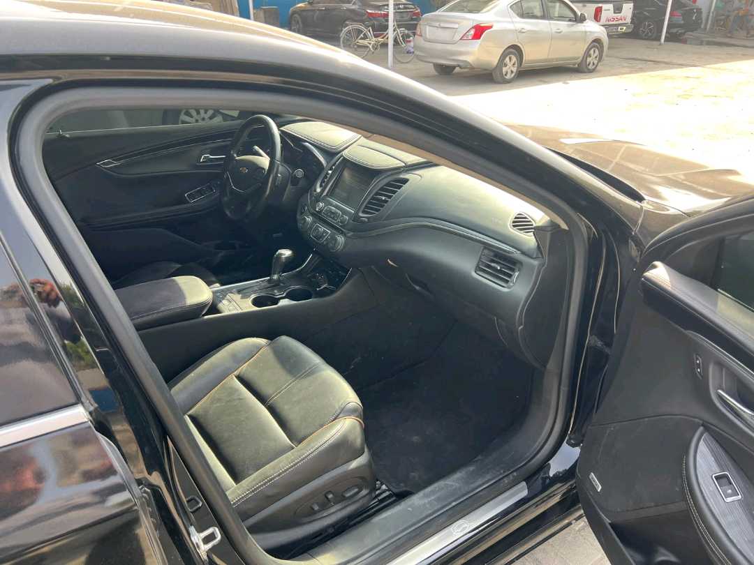 Car Image 2019 CHEVROLET IMPALA LTZ
