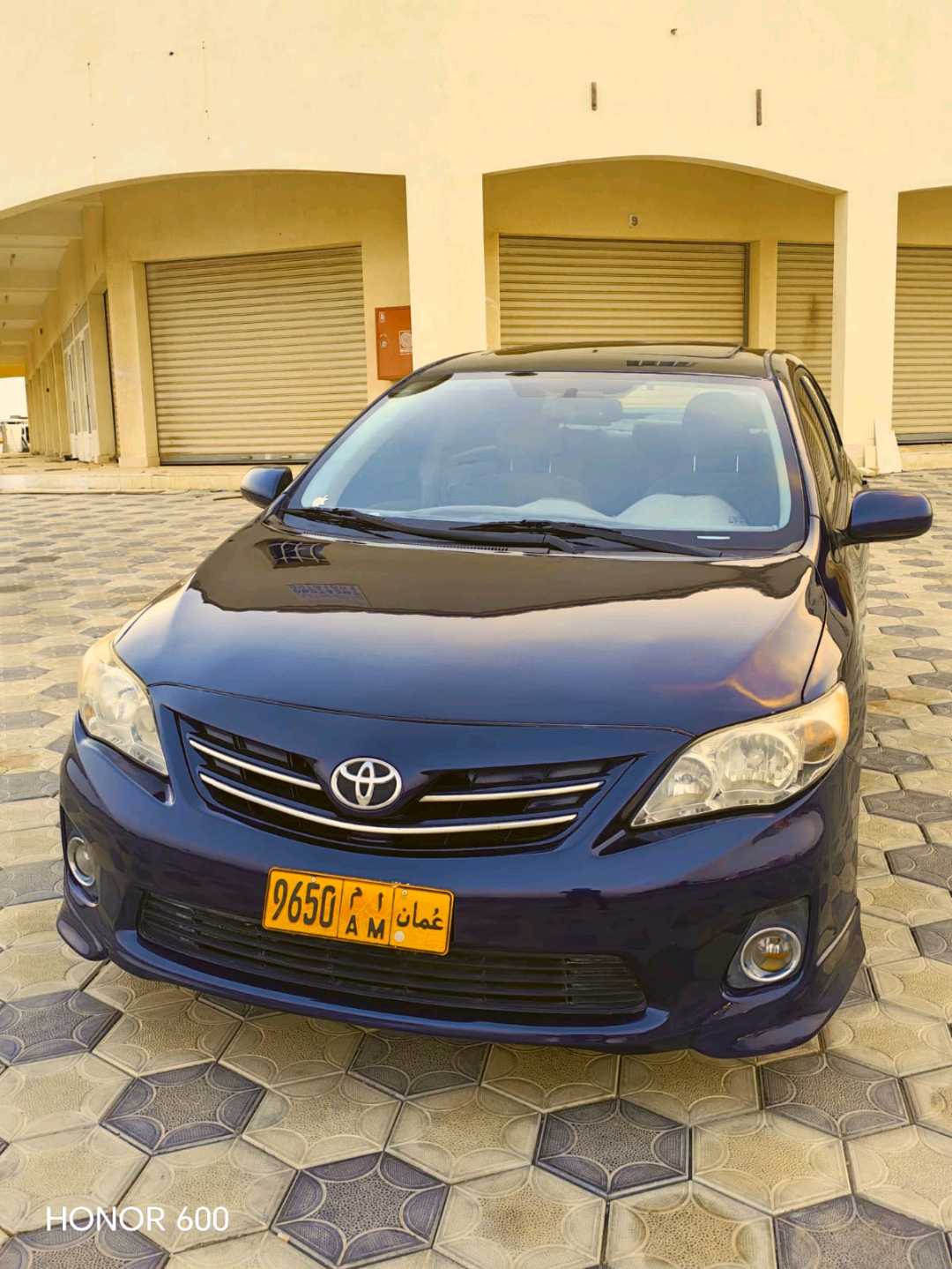 Car Image 2012 TOYOTA COROLLA GLI