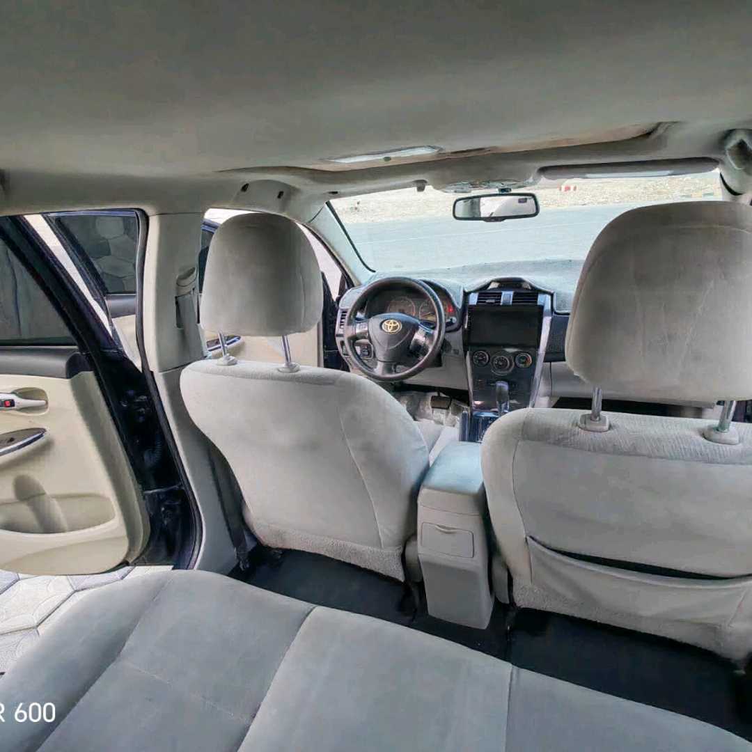Car Image 2012 TOYOTA COROLLA GLI