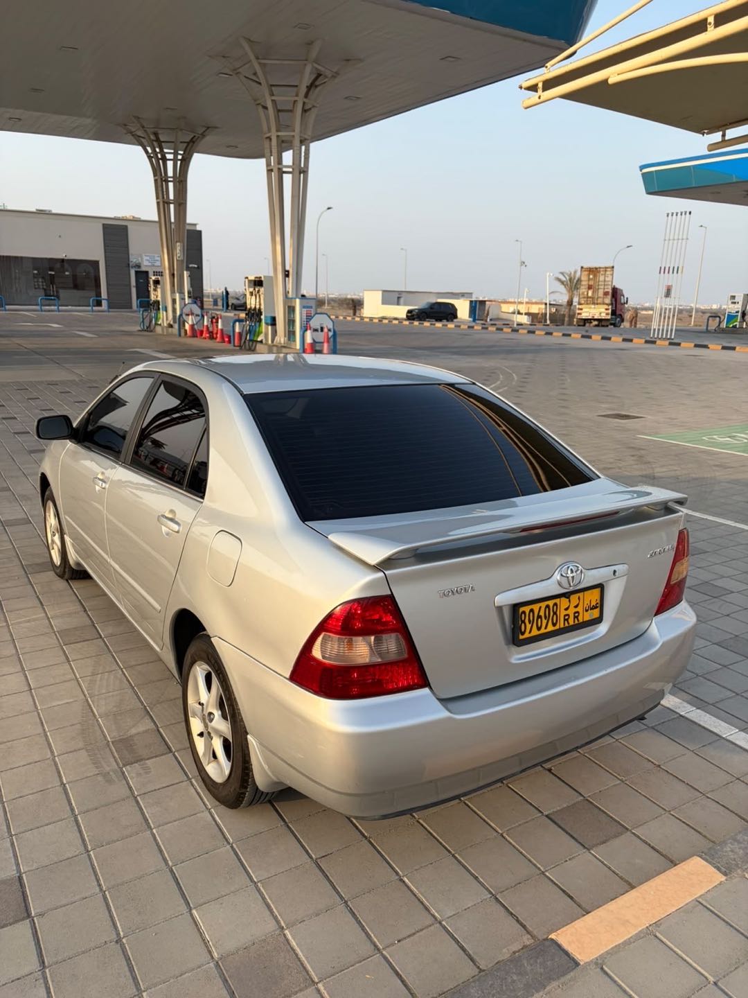 Car Image 2002 TOYOTA COROLLA GLI