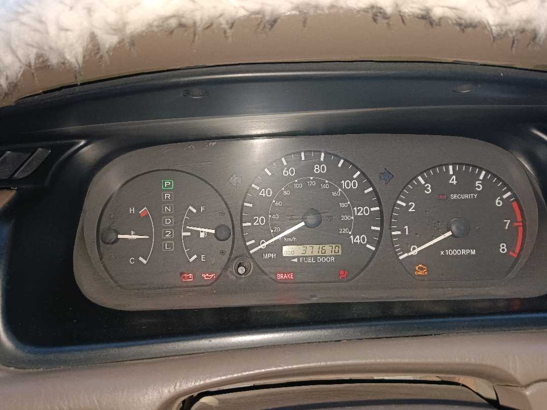 Car Image 2001 TOYOTA CAMRY XLE