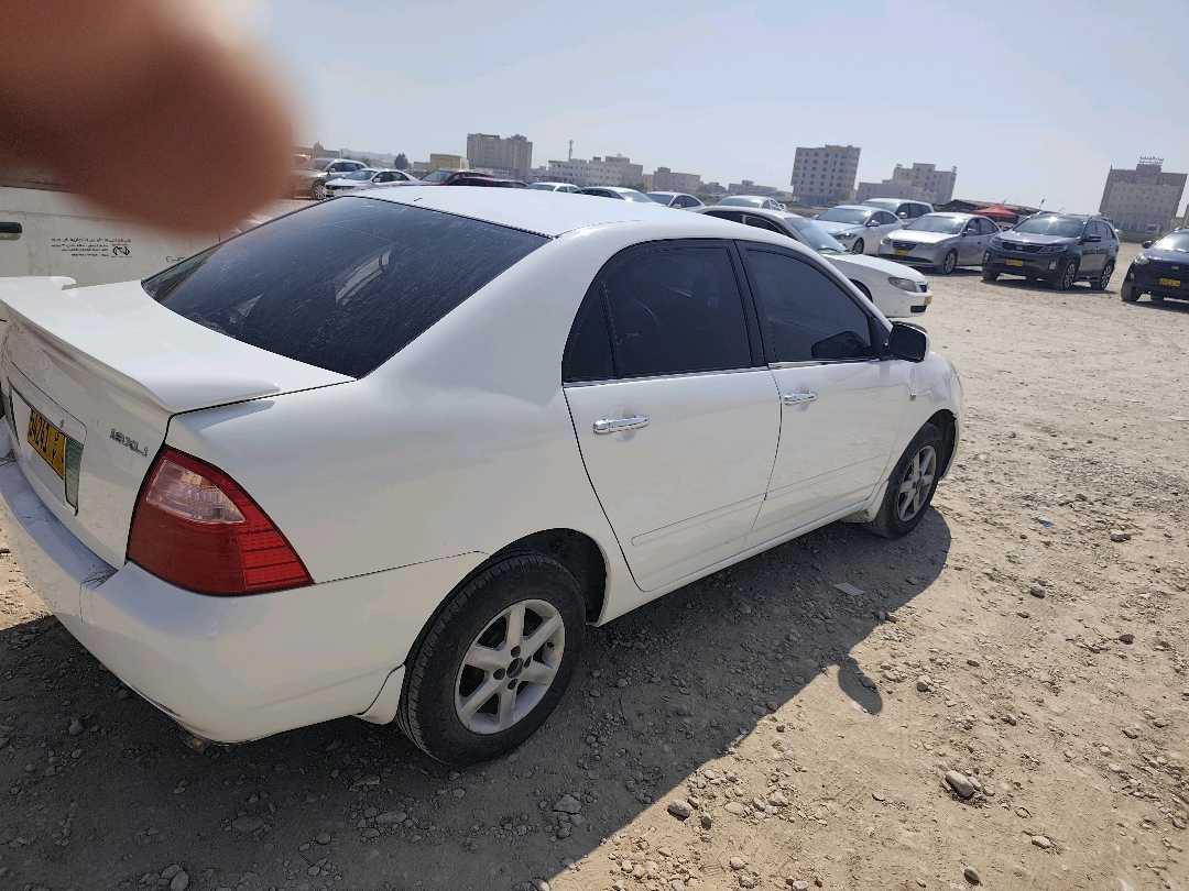 Car Image 2007 TOYOTA COROLLA XLI