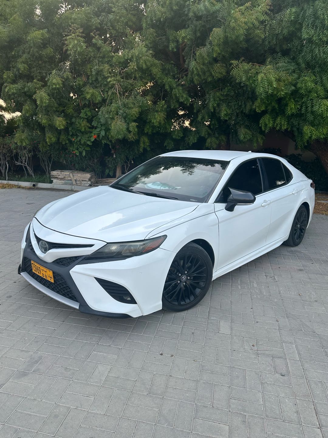 Car Image 2020 TOYOTA CAMRY SE