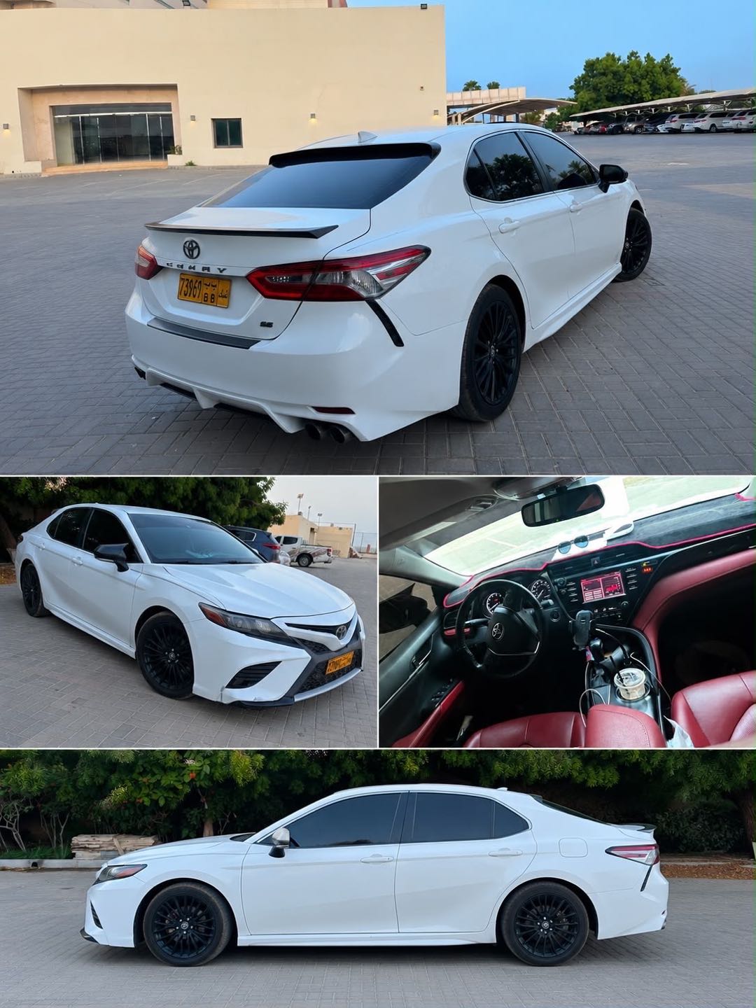 Car Image 2020 TOYOTA CAMRY SE