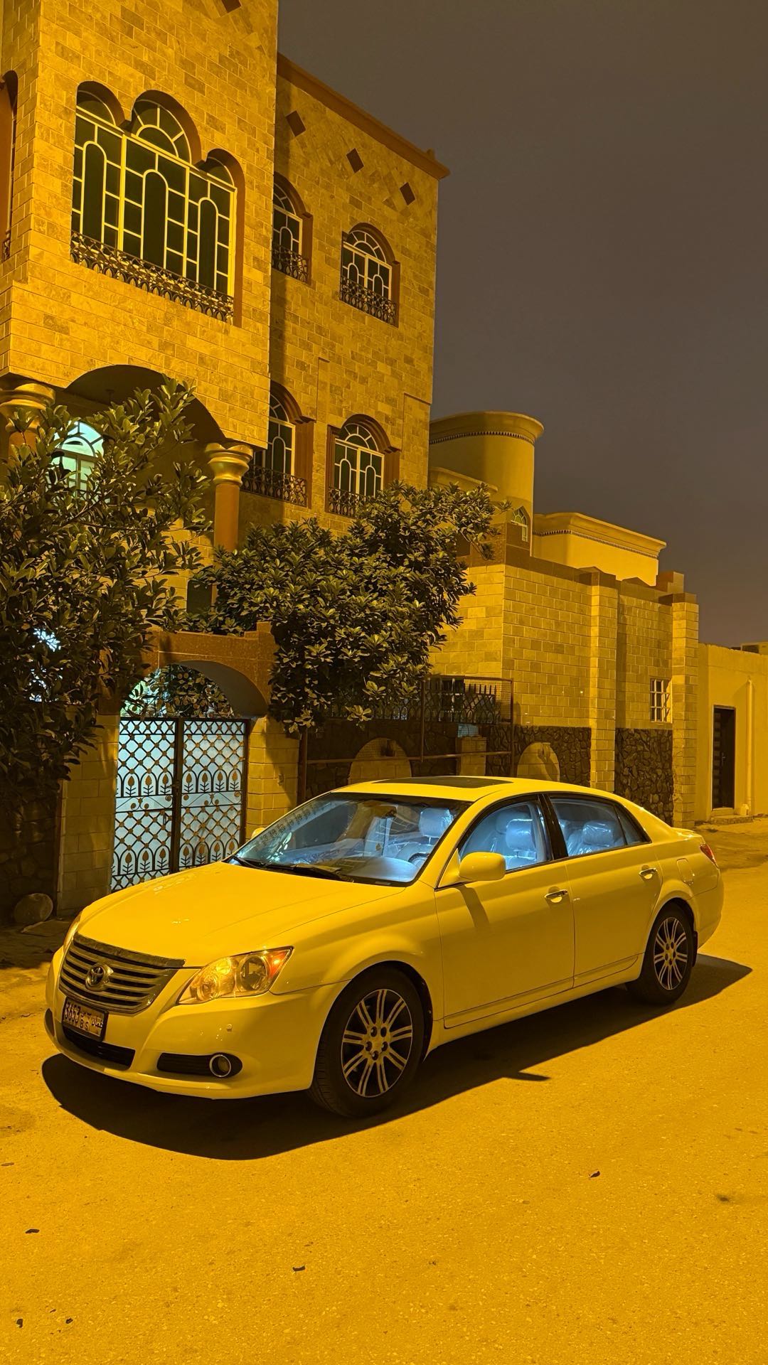 Car Image 2008 TOYOTA AVALON grande