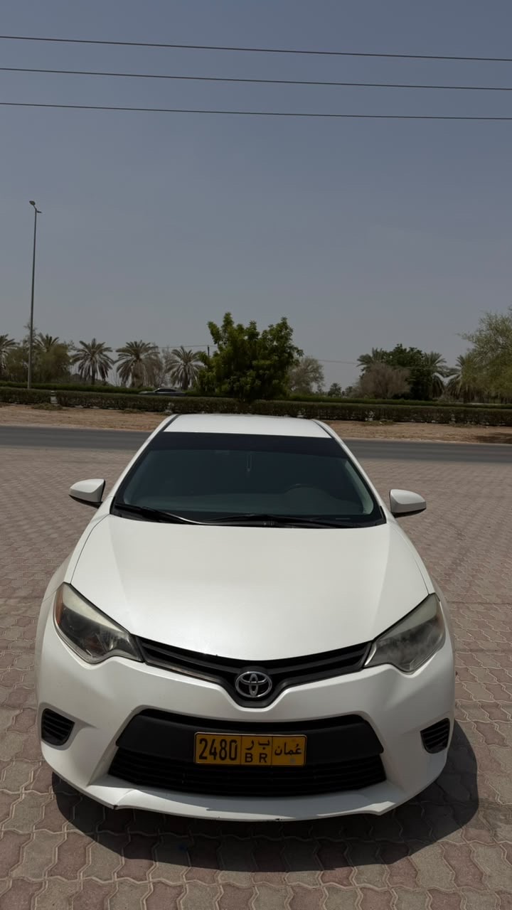 Car Image 2016 TOYOTA COROLLA Limited